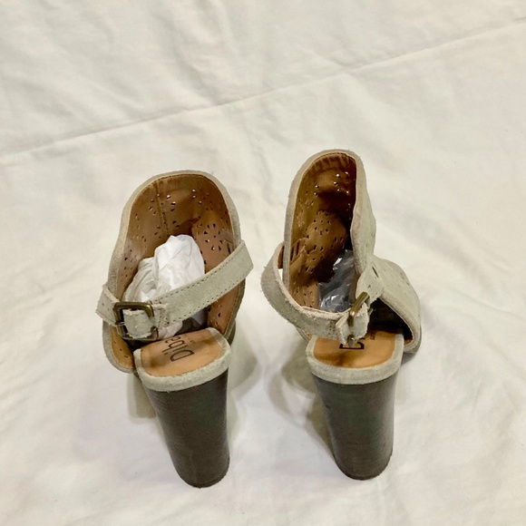 Diba Peep Toe Heel Bootie - Picture 6 of 9